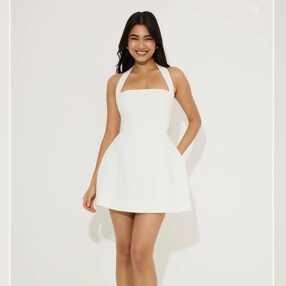 Odd Muse Structured Mini Dress - Picture 3 of 7